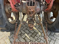 1974 massey ferguson 155 tweewielaangedreven landbouwtractor - afbeelding 17 van  58