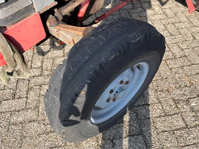1974 massey ferguson 155 tweewielaangedreven landbouwtractor - afbeelding 19 van  58