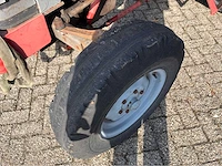 1974 massey ferguson 155 tweewielaangedreven landbouwtractor - afbeelding 19 van  58