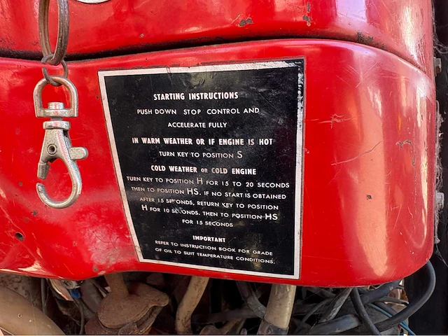 1974 massey ferguson 155 tweewielaangedreven landbouwtractor - afbeelding 20 van  58