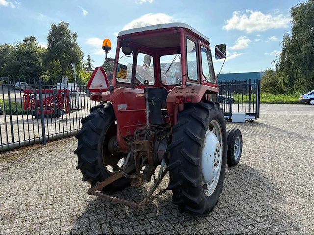 1974 massey ferguson 155 tweewielaangedreven landbouwtractor - afbeelding 21 van  58