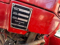 1974 massey ferguson 155 tweewielaangedreven landbouwtractor - afbeelding 12 van  58