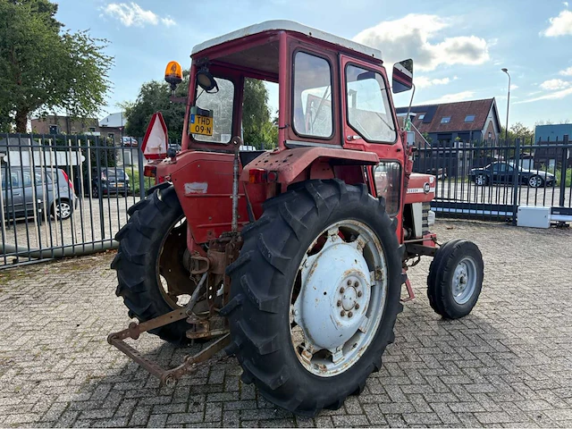 1974 massey ferguson 155 tweewielaangedreven landbouwtractor - afbeelding 27 van  58