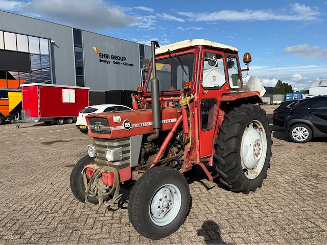 1974 massey ferguson 155 tweewielaangedreven landbouwtractor - afbeelding 28 van  58