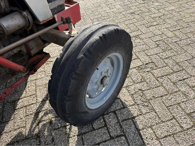 1974 massey ferguson 155 tweewielaangedreven landbouwtractor - afbeelding 29 van  58