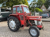 1974 massey ferguson 155 tweewielaangedreven landbouwtractor - afbeelding 31 van  58