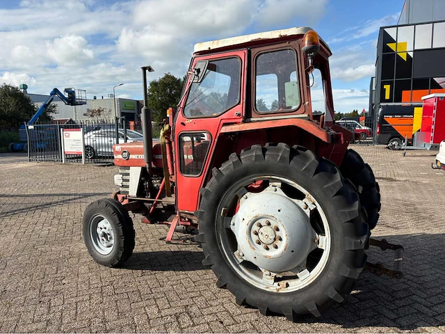 1974 massey ferguson 155 tweewielaangedreven landbouwtractor - afbeelding 33 van  58