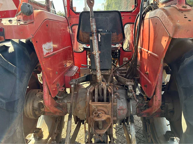 1974 massey ferguson 155 tweewielaangedreven landbouwtractor - afbeelding 35 van  58