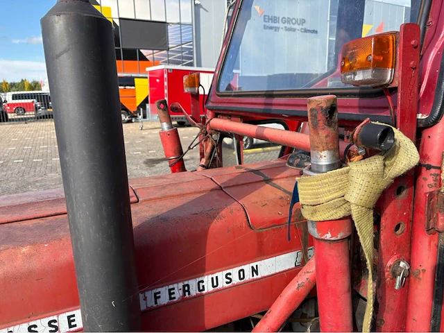 1974 massey ferguson 155 tweewielaangedreven landbouwtractor - afbeelding 36 van  58