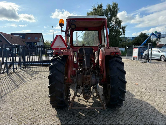 1974 massey ferguson 155 tweewielaangedreven landbouwtractor - afbeelding 40 van  58