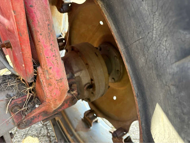 1974 massey ferguson 155 tweewielaangedreven landbouwtractor - afbeelding 41 van  58