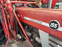 1974 massey ferguson 155 tweewielaangedreven landbouwtractor - afbeelding 42 van  58