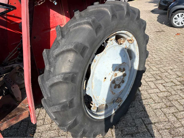 1974 massey ferguson 155 tweewielaangedreven landbouwtractor - afbeelding 43 van  58
