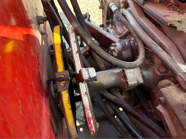 1974 massey ferguson 155 tweewielaangedreven landbouwtractor - afbeelding 44 van  58