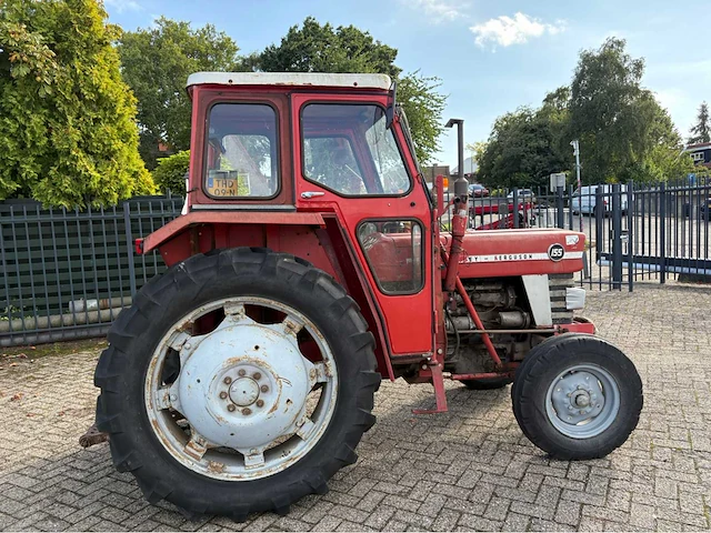 1974 massey ferguson 155 tweewielaangedreven landbouwtractor - afbeelding 46 van  58