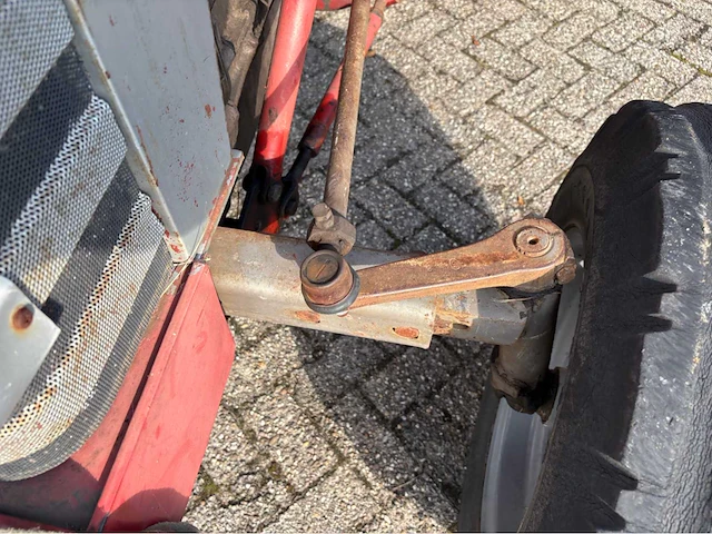 1974 massey ferguson 155 tweewielaangedreven landbouwtractor - afbeelding 48 van  58