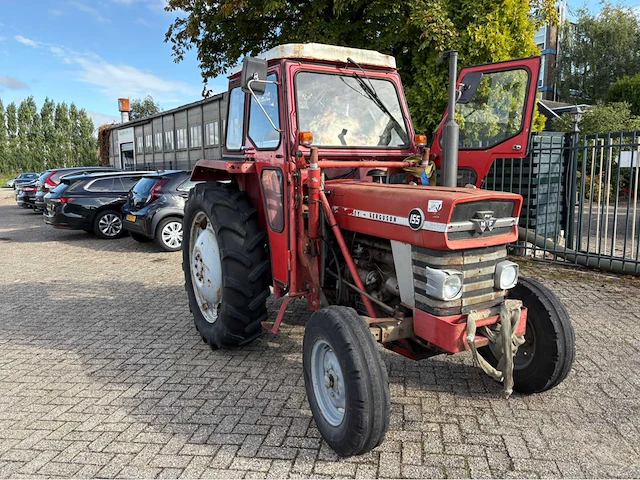 1974 massey ferguson 155 tweewielaangedreven landbouwtractor - afbeelding 51 van  58