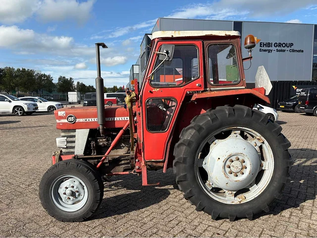 1974 massey ferguson 155 tweewielaangedreven landbouwtractor - afbeelding 53 van  58