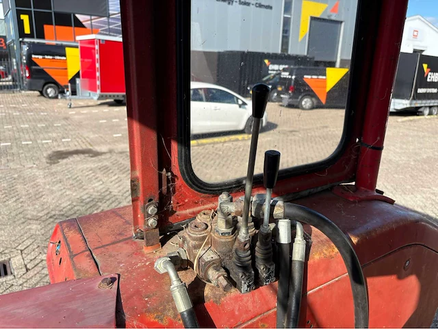 1974 massey ferguson 155 tweewielaangedreven landbouwtractor - afbeelding 45 van  58