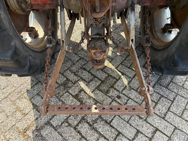 1974 massey ferguson 155 tweewielaangedreven landbouwtractor - afbeelding 56 van  58