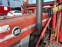 1974 massey ferguson 155 tweewielaangedreven landbouwtractor - afbeelding 57 van  58