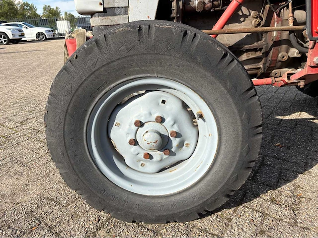 1974 massey ferguson 155 tweewielaangedreven landbouwtractor - afbeelding 58 van  58