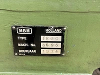 1974 mbm fb30 forceerbank - afbeelding 2 van  10