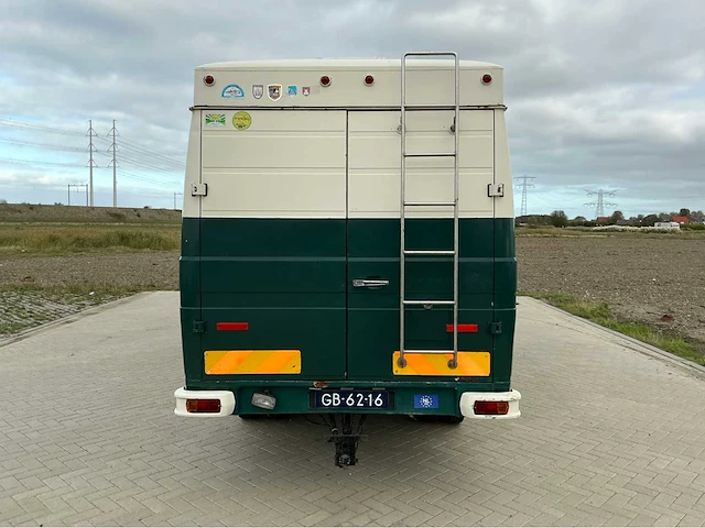 1974 mercedes-benz l608d camper - afbeelding 2 van  42