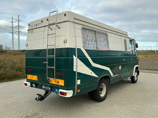 1974 mercedes-benz l608d camper - afbeelding 3 van  42