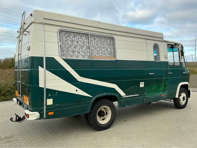 1974 mercedes-benz l608d camper - afbeelding 4 van  42