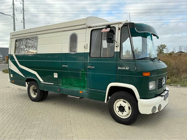 1974 mercedes-benz l608d camper - afbeelding 5 van  42