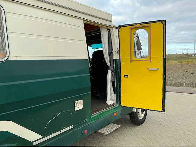 1974 mercedes-benz l608d camper - afbeelding 7 van  42