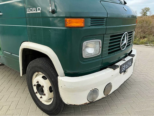 1974 mercedes-benz l608d camper - afbeelding 9 van  42