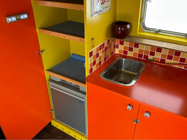 1974 mercedes-benz l608d camper - afbeelding 13 van  42