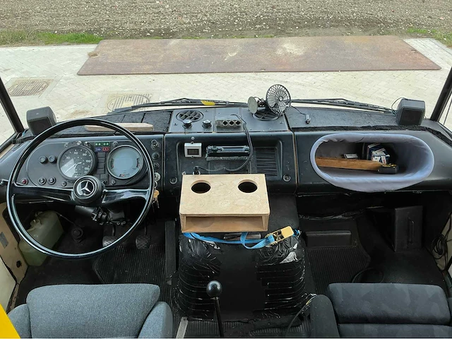 1974 mercedes-benz l608d camper - afbeelding 22 van  42