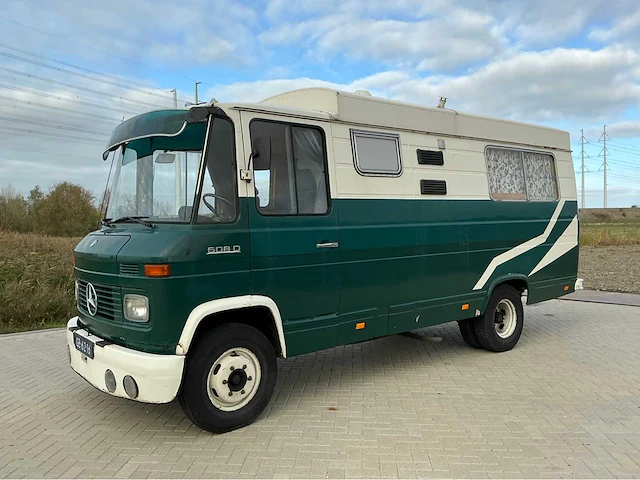 1974 mercedes-benz l608d camper - afbeelding 12 van  42