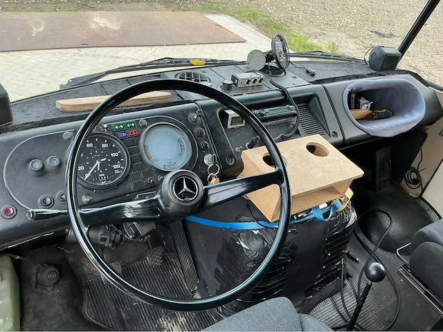 1974 mercedes-benz l608d camper - afbeelding 25 van  42