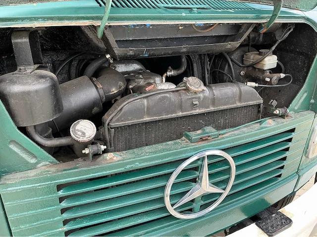 1974 mercedes-benz l608d camper - afbeelding 28 van  42