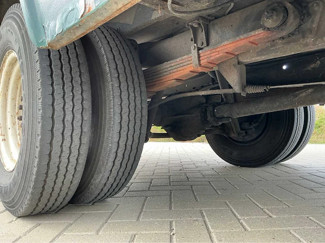 1974 mercedes-benz l608d camper - afbeelding 31 van  42