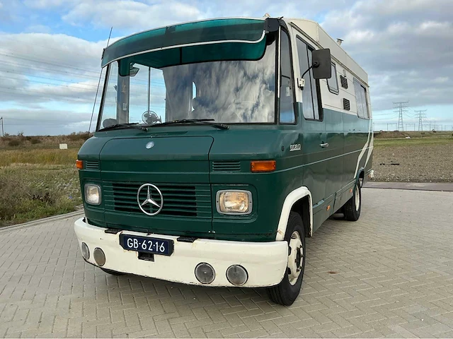1974 mercedes-benz l608d camper - afbeelding 34 van  42