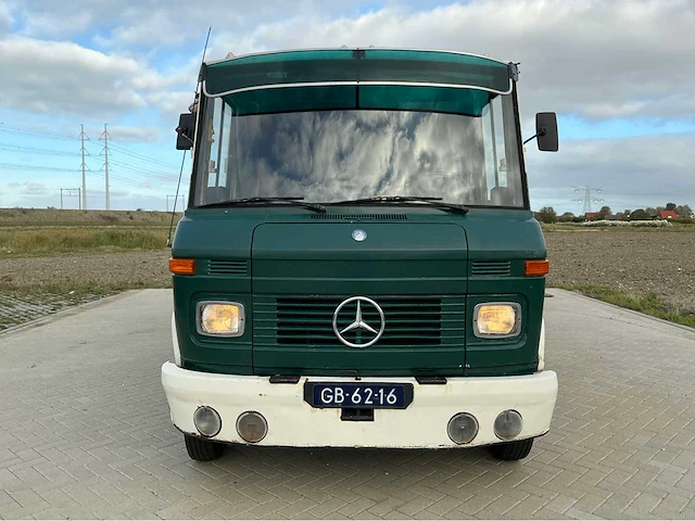 1974 mercedes-benz l608d camper - afbeelding 38 van  42