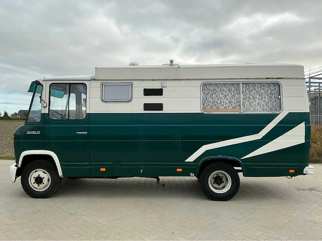 1974 mercedes-benz l608d camper - afbeelding 39 van  42