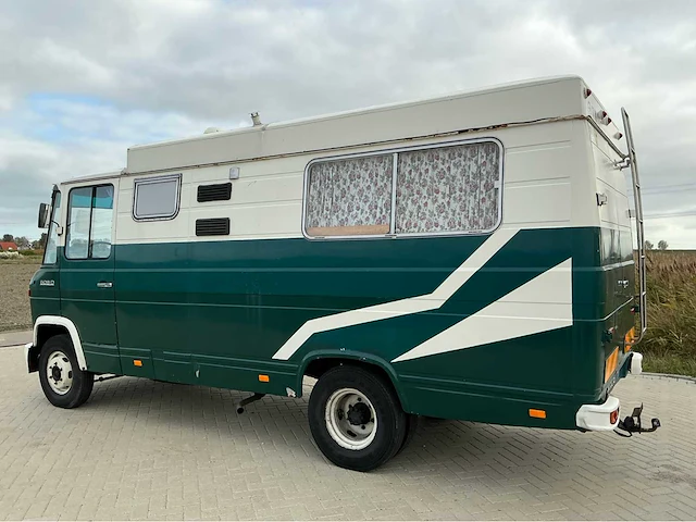 1974 mercedes-benz l608d camper - afbeelding 40 van  42