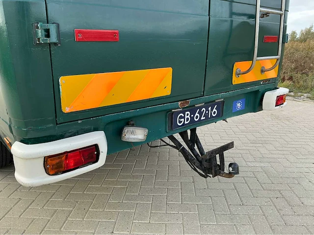 1974 mercedes-benz l608d camper - afbeelding 42 van  42