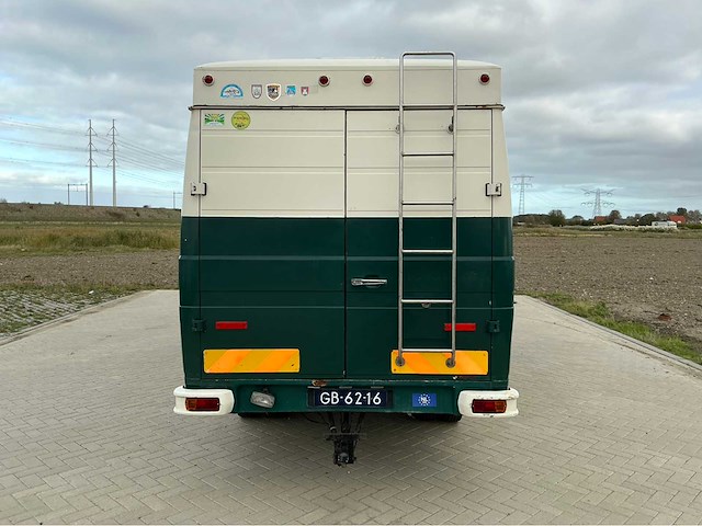 1974 mercedes-benz l608d camper - afbeelding 10 van  42