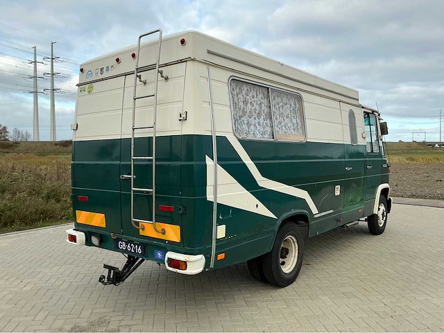 1974 mercedes-benz l608d camper - afbeelding 11 van  42