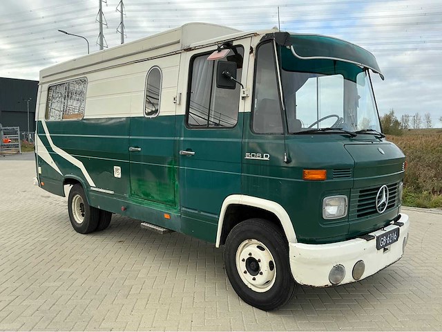 1974 mercedes-benz l608d camper - afbeelding 14 van  42