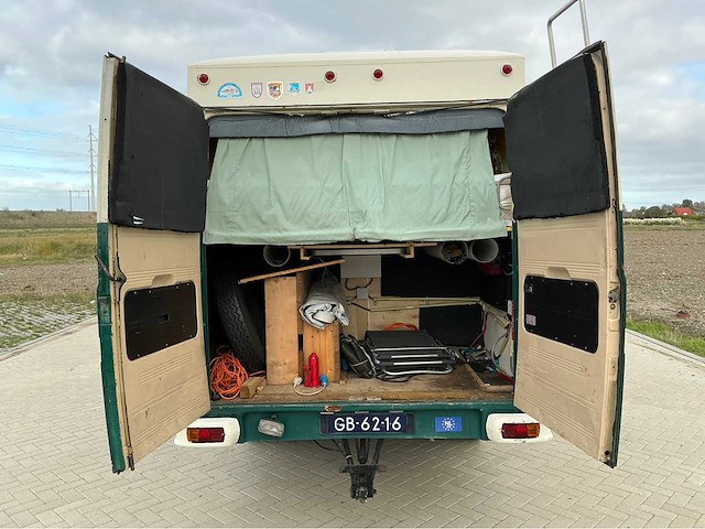 1974 mercedes-benz l608d camper - afbeelding 16 van  42