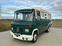 1974 mercedes-benz l608d camper - afbeelding 1 van  42