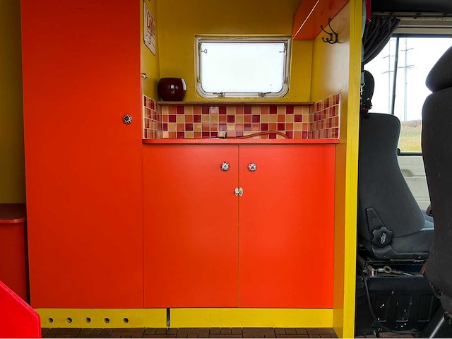 1974 mercedes-benz l608d camper - afbeelding 21 van  42